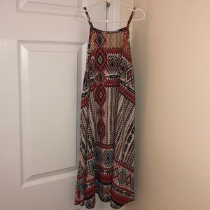 Cute Aztec-designed dress!